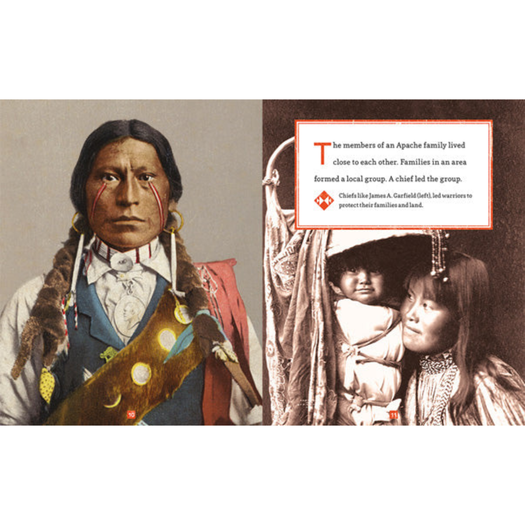 Dive into Apache history & culture with 