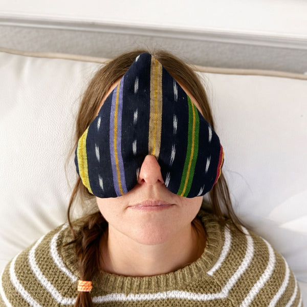 Weighted Comfort Heart Eye Bag