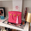 Close-up of The Pink Iconic pink candle by Onali Pure showing smooth wax finish and elegant design