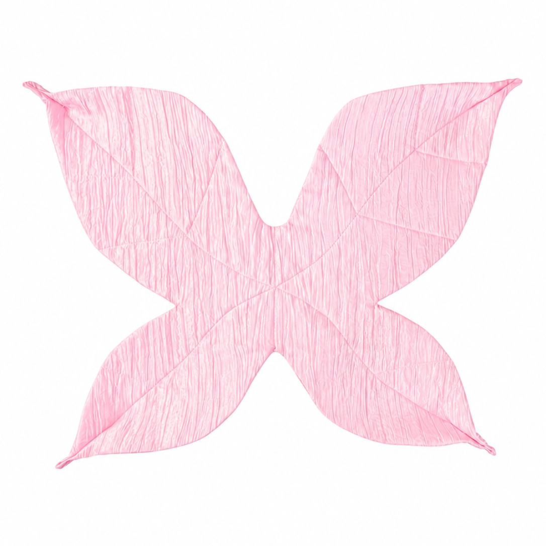 Handcrafted maplewood tooth fairy wand included with the Pink Tooth Fairy Costume