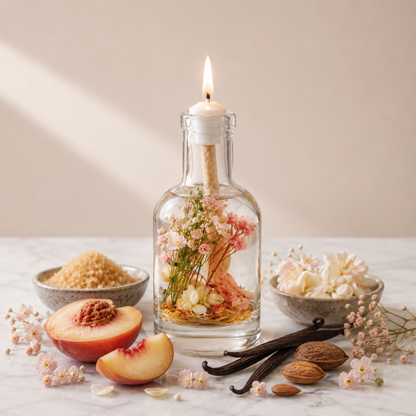 Taurus Oil Candle – Hinoki Cypress Refillable Ritual Candle