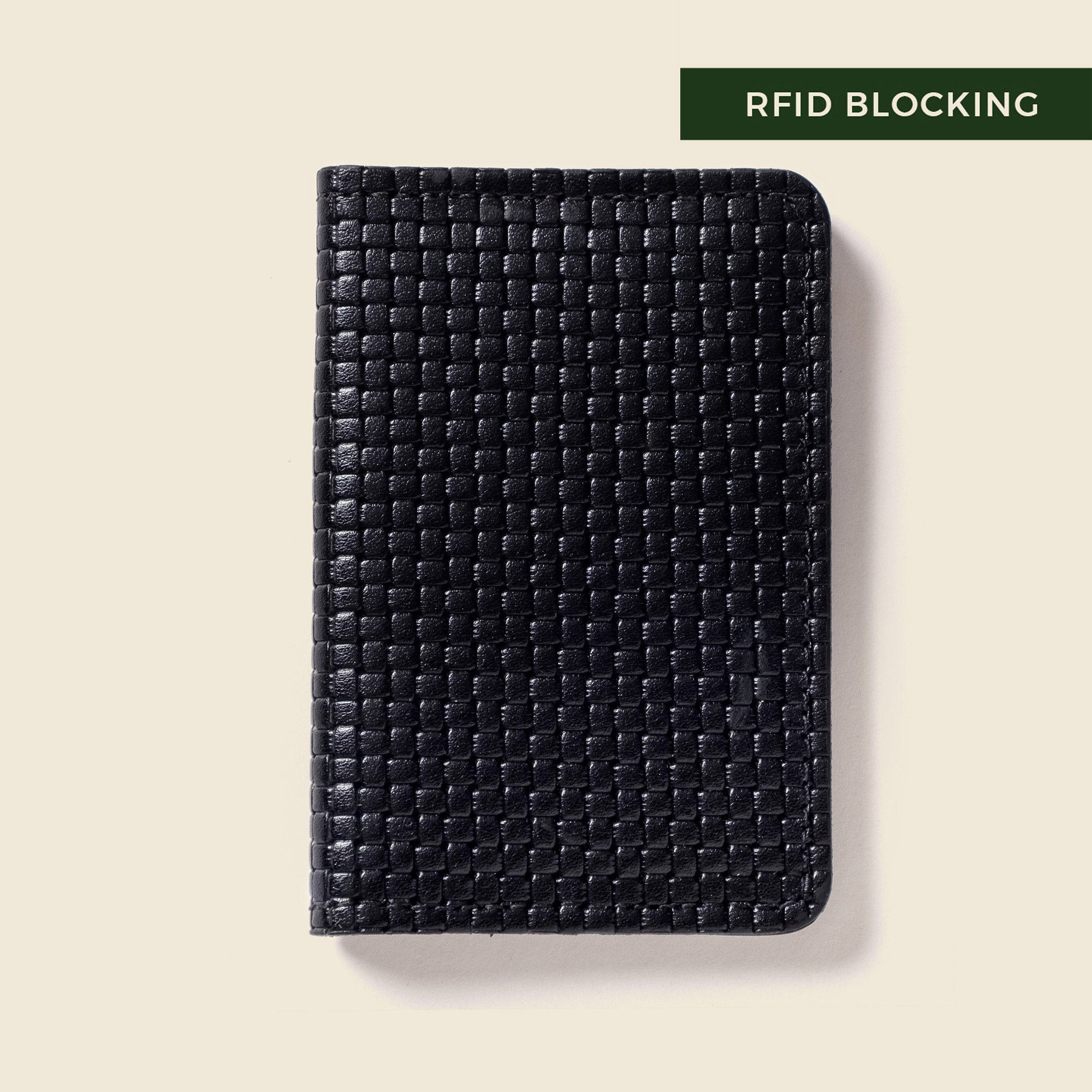 Compact Bifold with RFID Protection - Black Limited Edition