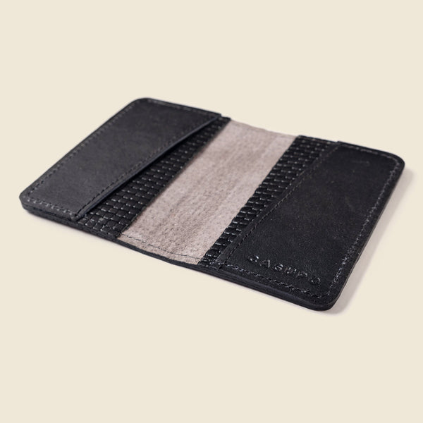 Compact Bifold with RFID Protection - Black Limited Edition
