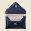 Mini Envelope Wallet With RFID protection - Navy Limited Edition