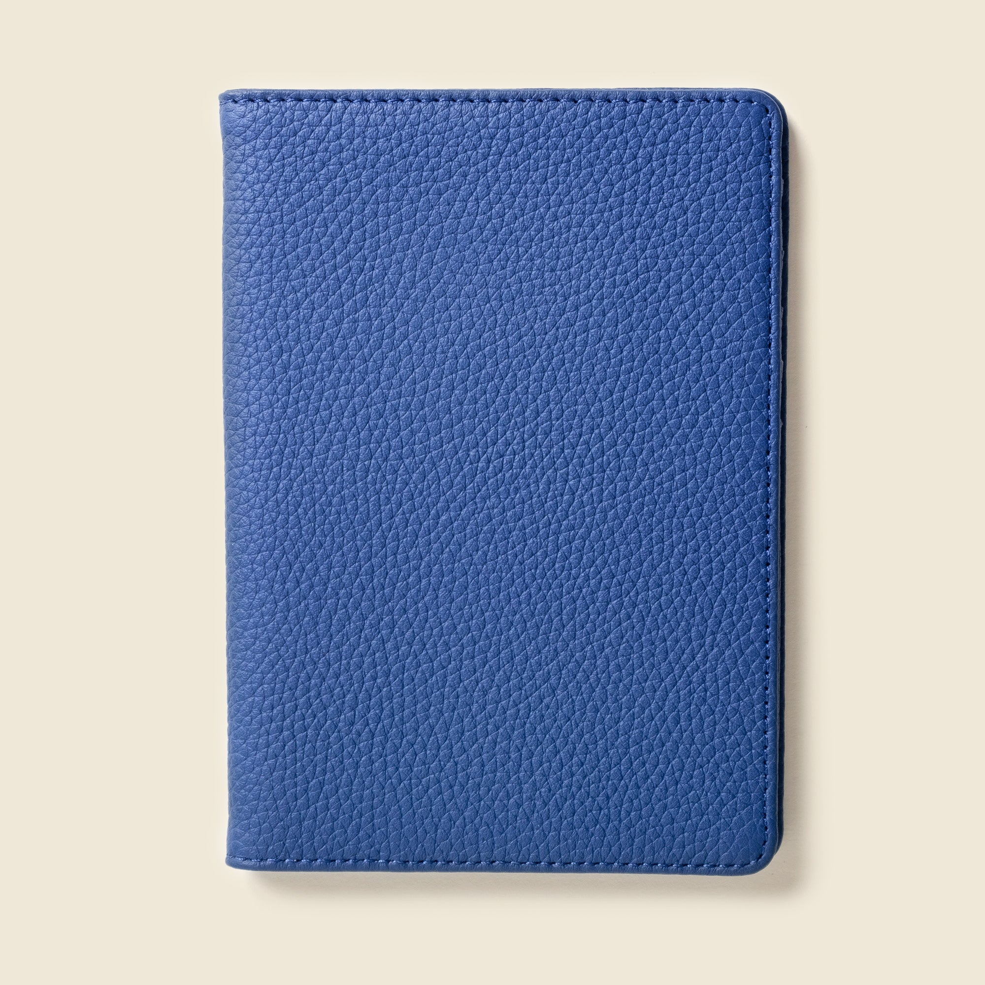 Shop the Leather Passport Wallet with RFID Shield in cobalt blue. Full grain leather, handcrafted design, and RFID protection make this travel wallet secure and stylish.