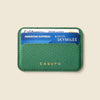 Mag Safe Leather Wallet with RFID - Green