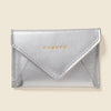Mini Envelope Wallet With RFID protection - Silver