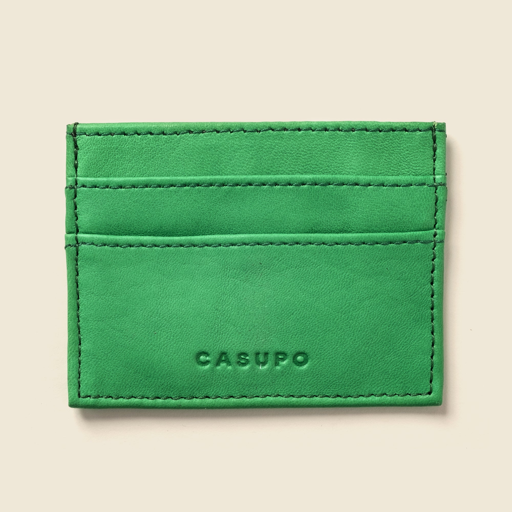Slim and stylish RFID wallet crafted from upcycled full-grain leather—holds up to 12 cards, offers digital protection, and can be personalized. Shop eco‑friendly minimalism!

