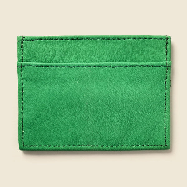 Slim and stylish RFID wallet crafted from upcycled full-grain leather—holds up to 12 cards, offers digital protection, and can be personalized. Shop eco‑friendly minimalism!

