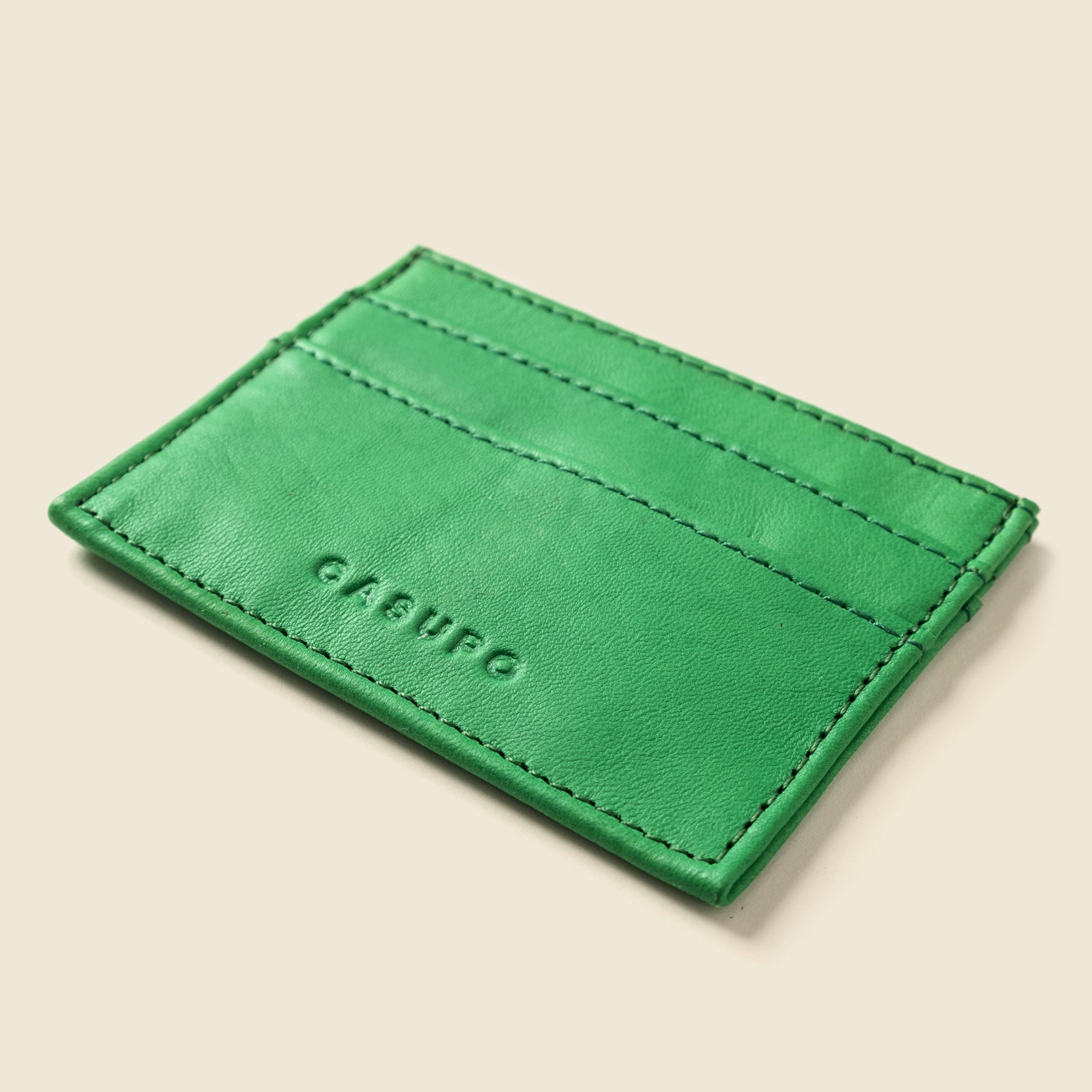 Slim and stylish RFID wallet crafted from upcycled full-grain leather—holds up to 12 cards, offers digital protection, and can be personalized. Shop eco‑friendly minimalism!

