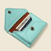 Mini Envelope Wallet With RFID protection - Baby Blue