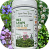 Bee Lawn Seed Kit - Easy Spread Shaker: Create Your Vibrant, Pollinator-Friendly Oasis