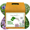 Flawn Seed Kits packaging with a label on a white background