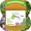 Easy Grow Micro Bee Lawn Eco-Friendly Kit