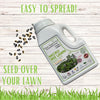 Micro Bee Lawn Seed Mixture - Easy Spread Shaker: Your Low-Sting, Eco-Friendly Oasis