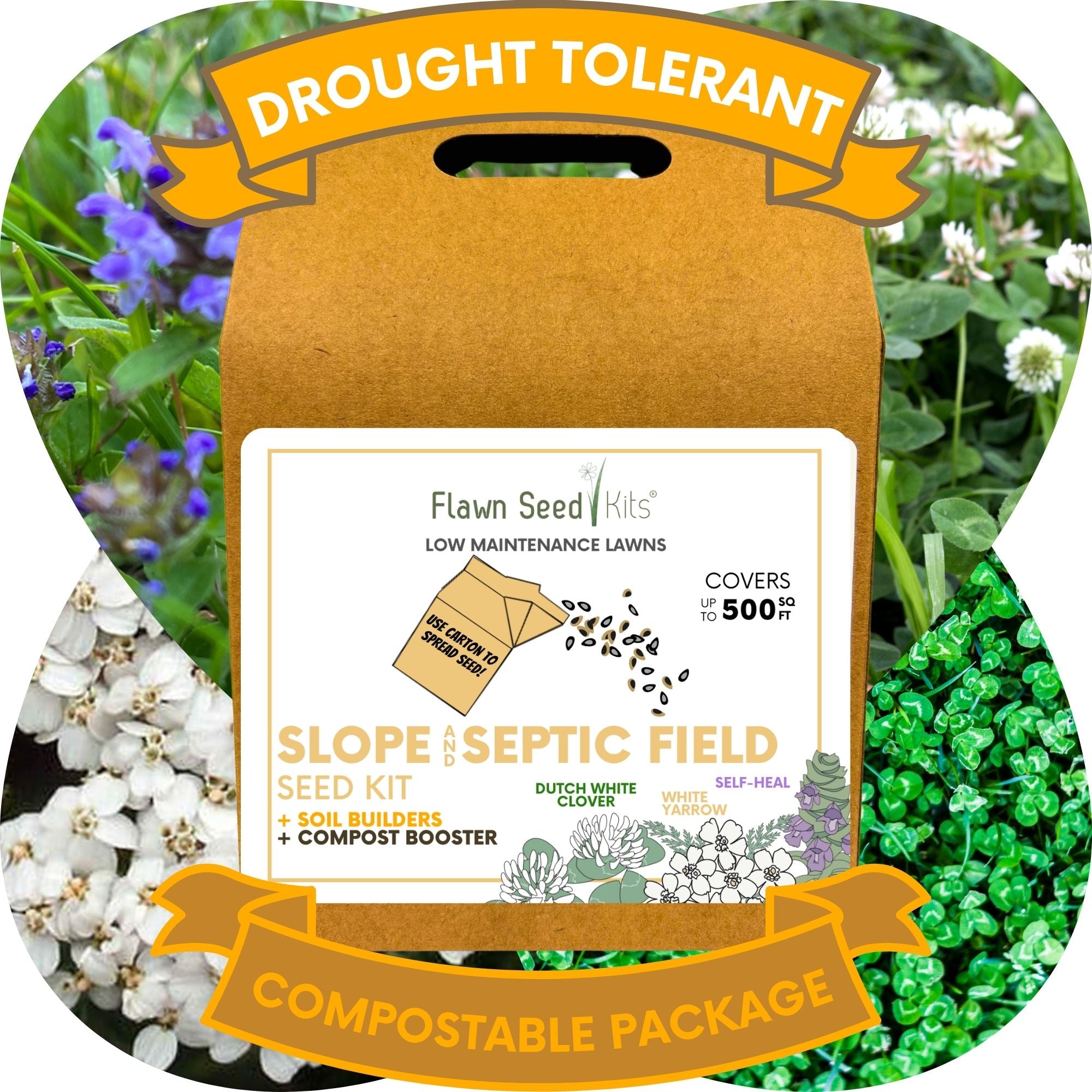 Slope and Septic System Seed Kit