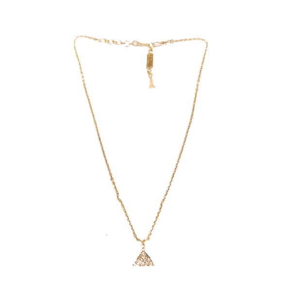 The ORGANIC PYRAMID Necklace