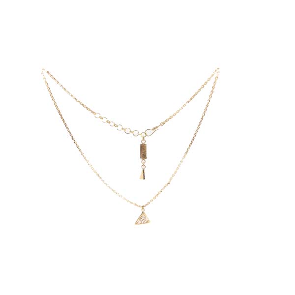 The ORGANIC PYRAMID Necklace