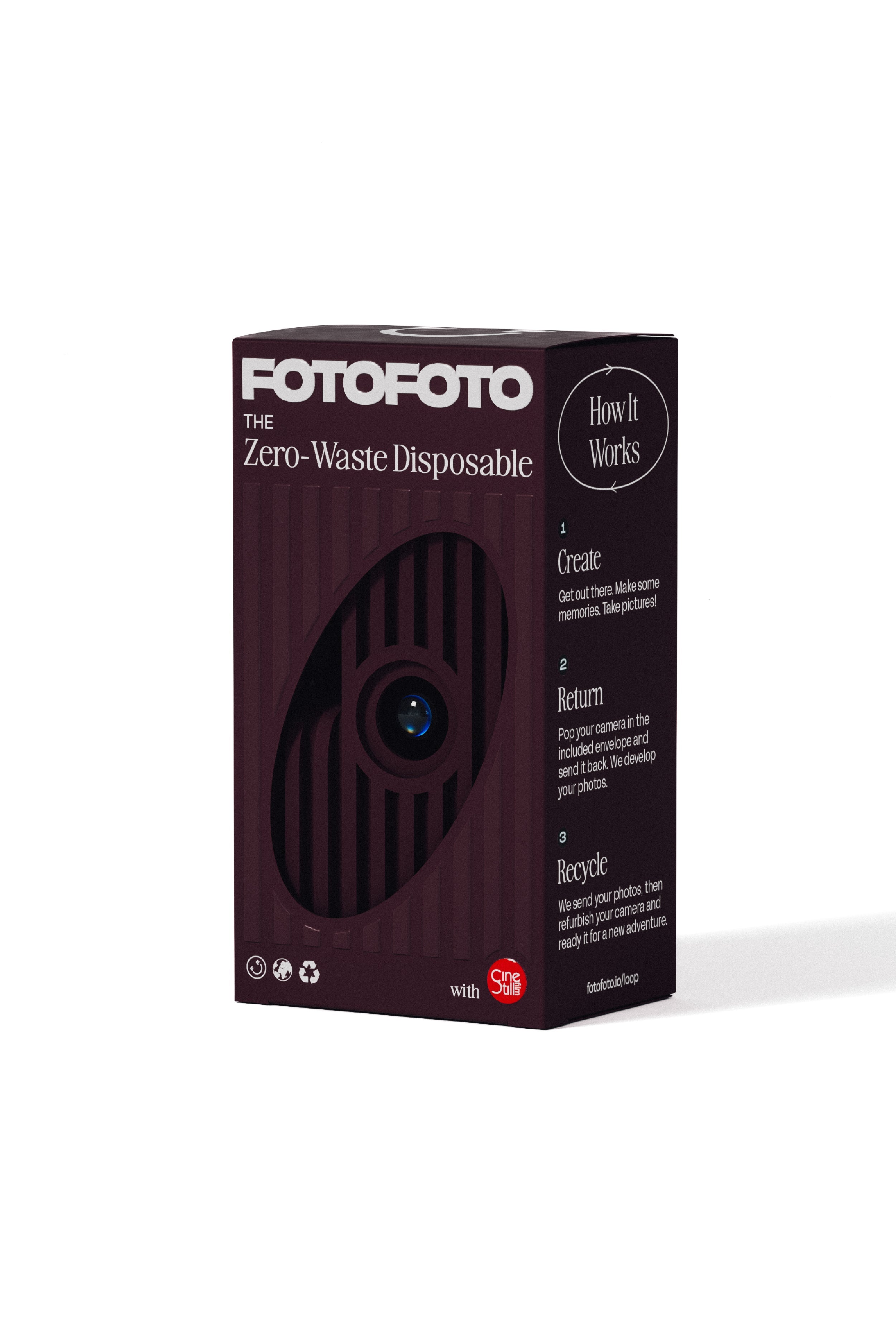 FOTOFOTO FF-1 – The Zero-Waste 35mm Film Camera That Keeps on Giving 📸♻️