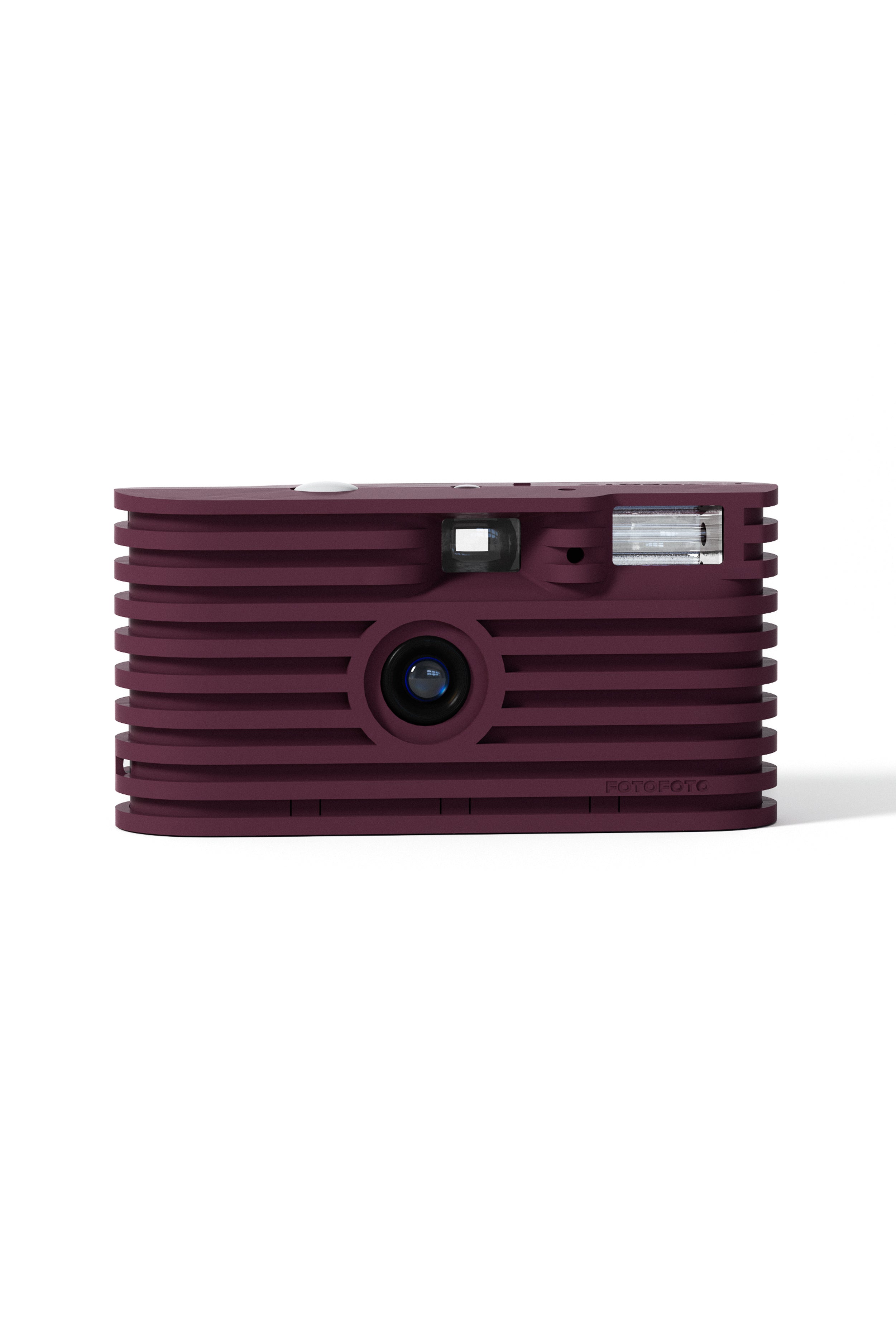FOTOFOTO FF-1 Zero-Waste 35mm Film Camera – 100% Recycled, Orange