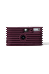 FOTOFOTO FF-1 Zero-Waste 35mm Film Camera – 100% Recycled, Orange