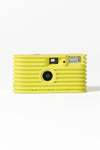 FOTOFOTO FF-1 Zero-Waste 35mm Film Camera – 100% Recycled, Orange