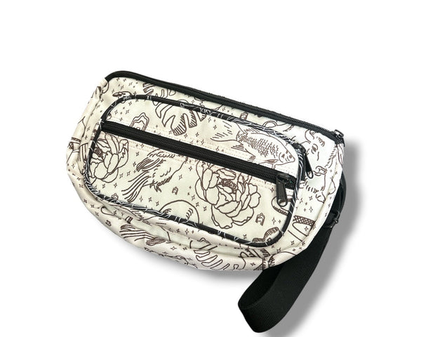 TORRAIN Moon Bag – Upcycled Hands-Free Festival & Everyday Bag