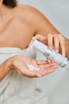 Plaine Products Face Wash with pump dispenser for easy daily use