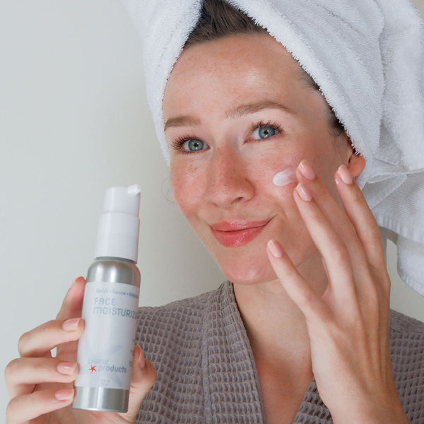 Plaine Products Face Moisturizer – Softens, Smoothes & Refines Skin