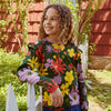 Mon Coeur Wildflower Ruffle Long Sleeve T-Shirt styled for everyday kids' wear, sizes 1Y–12Y