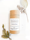 Close-up of Femme Dust organic freshening powder for sensitive skin – talc-free and cruelty-free