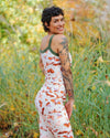 Field Study Cami by Thunderpants USA — moth illustration detail, locally made in Oregon