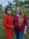 Fair Trade Adjustable Cotton Face Masks – 5 Pack | Reusable & Washable