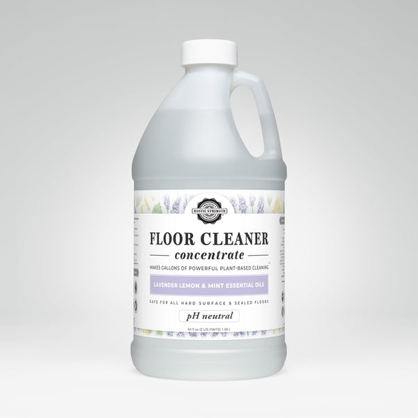 Floor Cleaner Concentrate | Lavender, Lemon & Mint