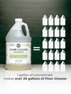Wild Flowers Floor Cleaner Concentrate — Non-Toxic Plant-Based pH Neutral Floor Cleaner | Safe for Kids, Pets & All Hard Floors | Made in the USA