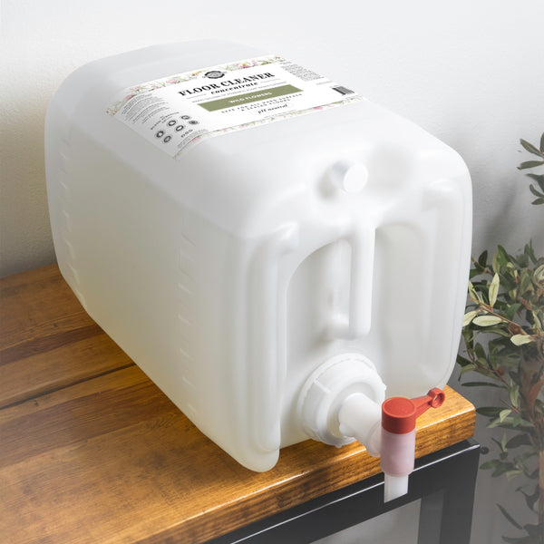 Wild Flowers Floor Cleaner Concentrate — Non-Toxic Plant-Based pH Neutral Floor Cleaner | Safe for Kids, Pets & All Hard Floors | Made in the USA