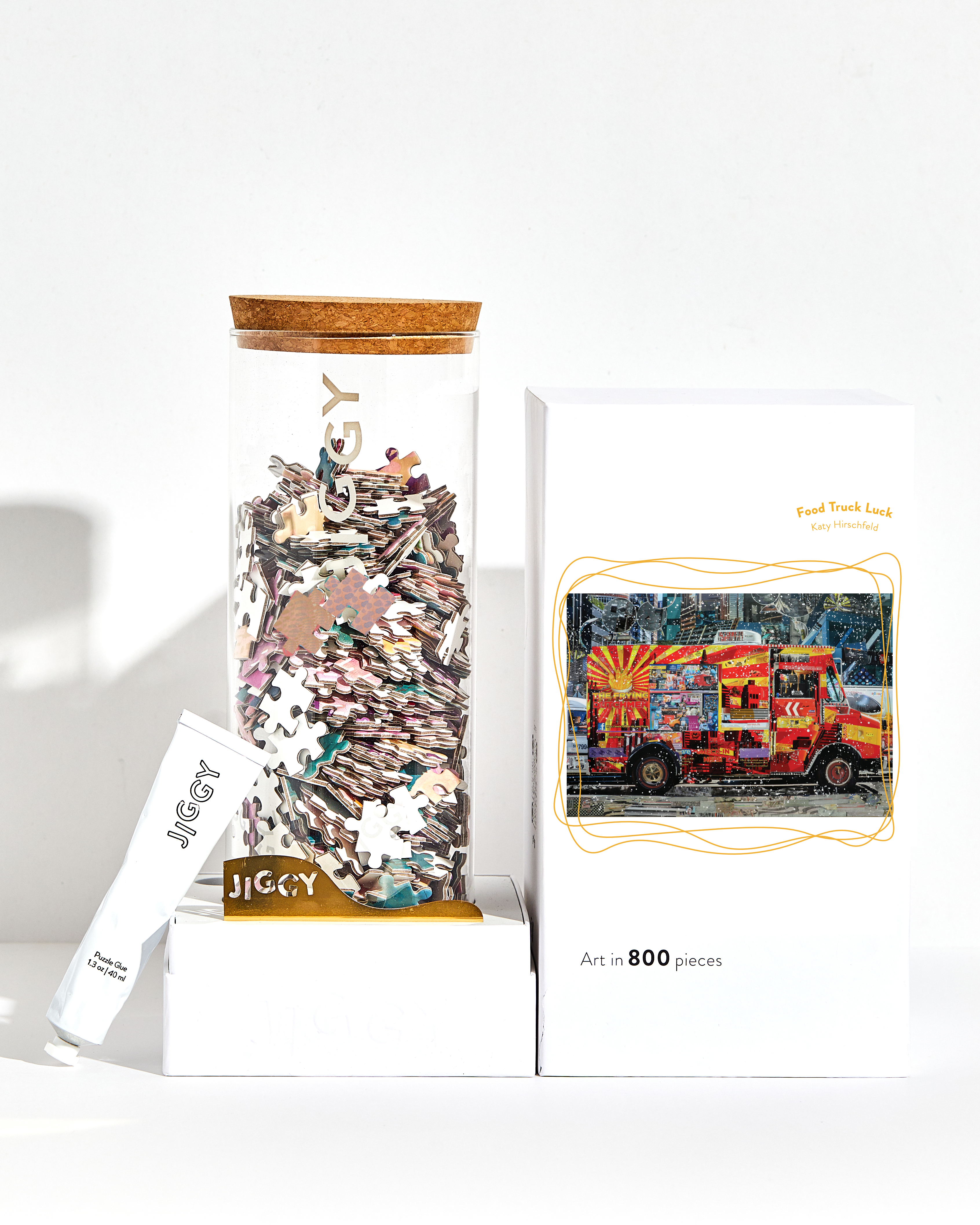 Food Truck Luck, Katy Hirschfeld - 850 pieces