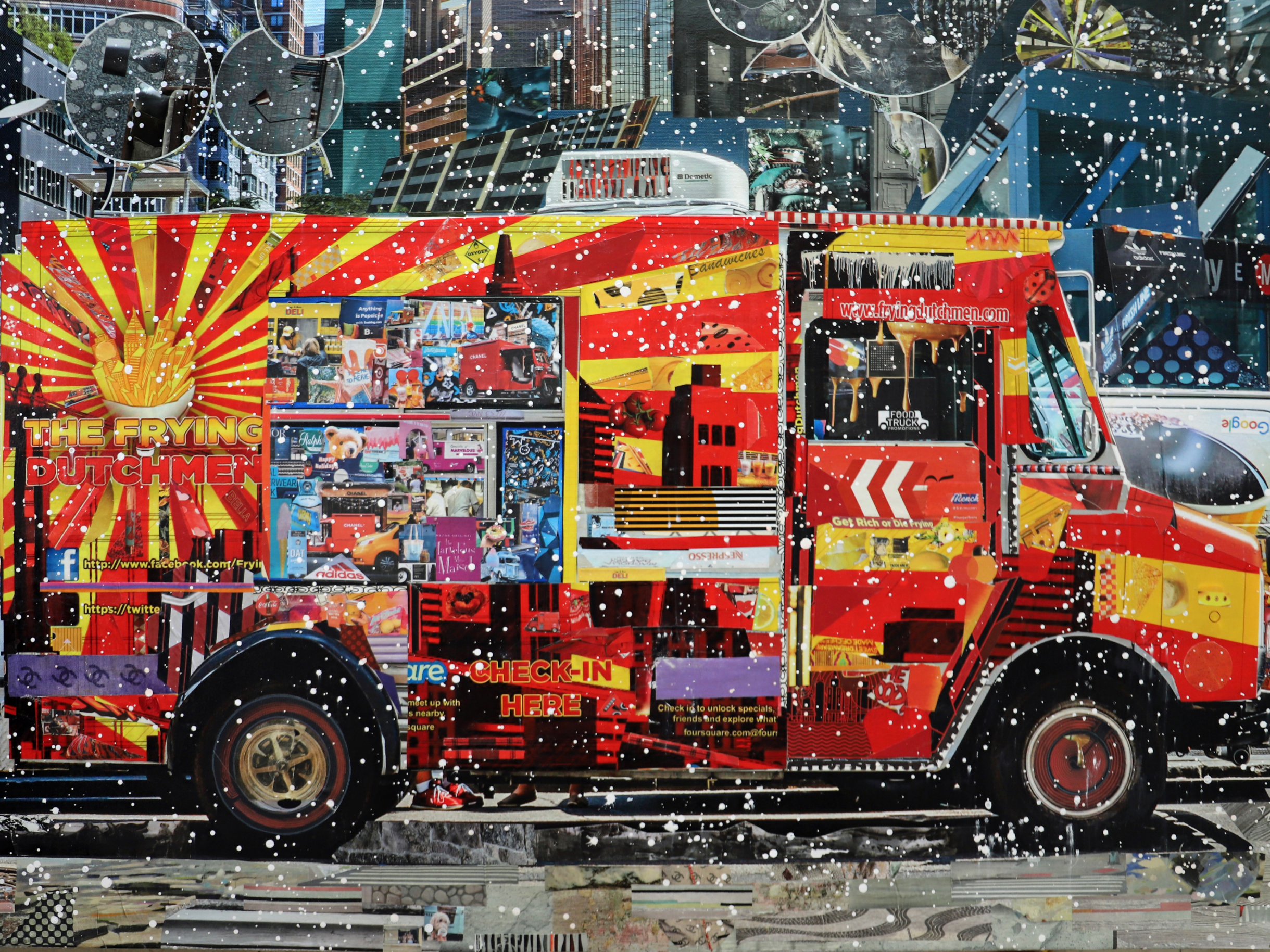 Food Truck Luck, Katy Hirschfeld - 850 pieces