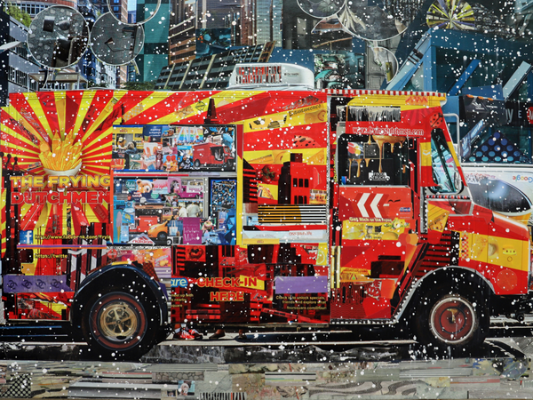 Food Truck Luck, Katy Hirschfeld - 850 pieces