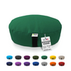Zafu Meditation Cushion – Organic Buckwheat Hull Filling, Cotton, Made in USA
