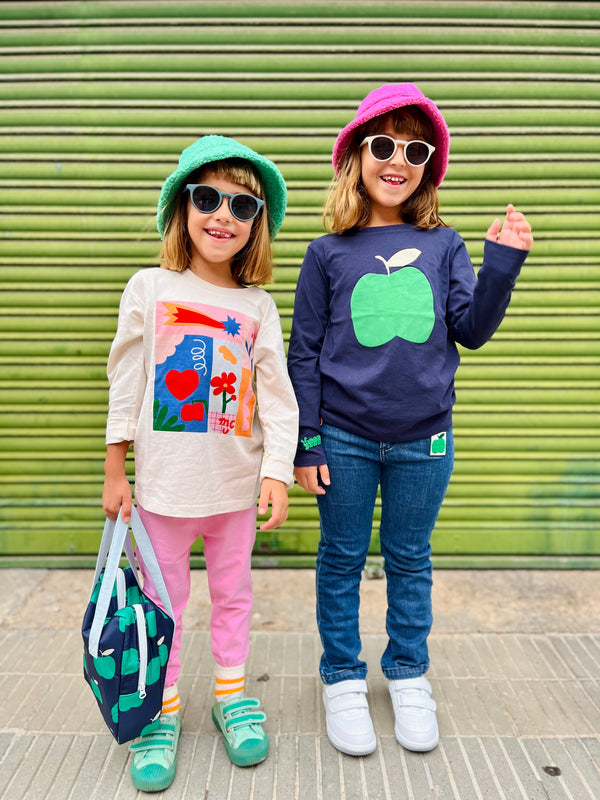 Recycled Cotton Apple Kid T-shirt