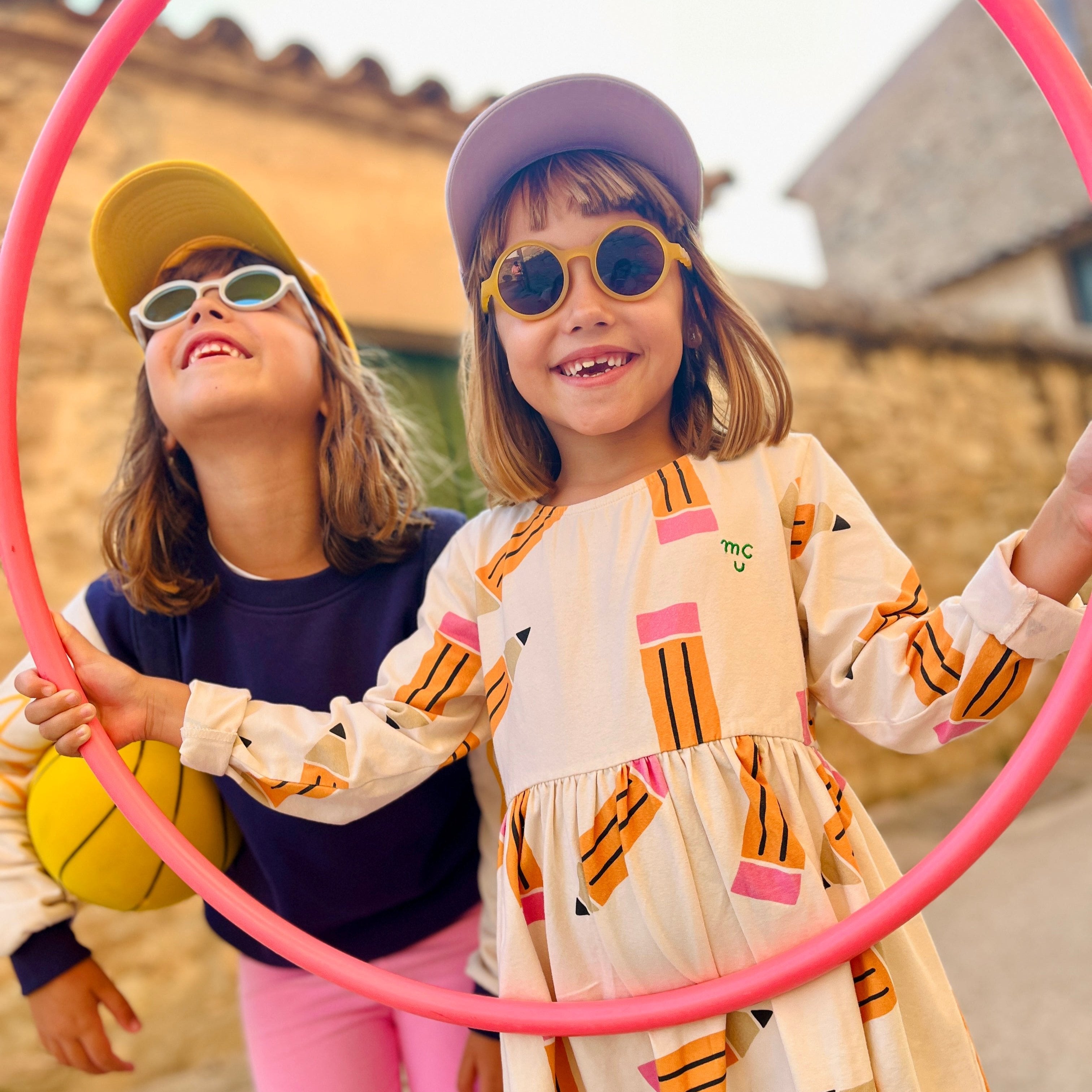 Recycled Jersey Pencil Kid Dress