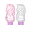 Unicorn Hair Care Duo shampoo and conditioner bottles from Glimmer Wish