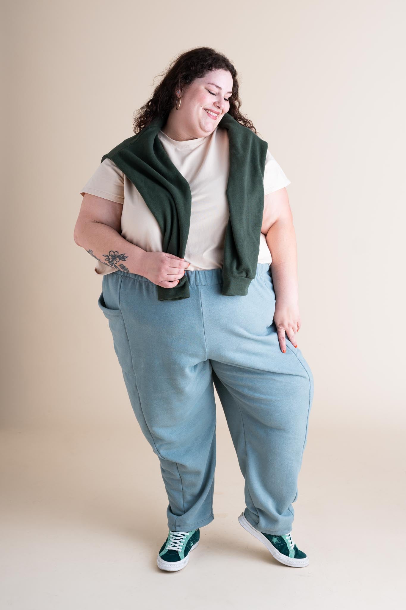 Campfire Pants in Juniper