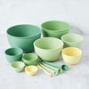 Bamboozle Astrik Baking Bundle – Eco-Friendly Mixing Bowls, Measuring Cups & Spoons