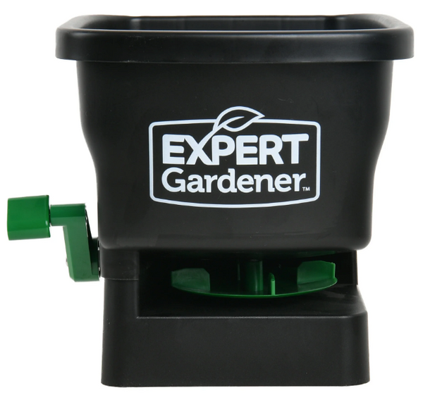Black gardening tool with 'Expert Gardener' logo on a white background