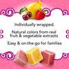 Organic Fruit Chew candy benefits from Lovely Candy Company