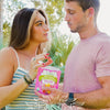 Organic Chewy Candies shown in a lifestyle setting as an on-the-go snack