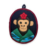 Fulang-Chang the Monkey Potholder, handwoven by women artisans in Guatemala