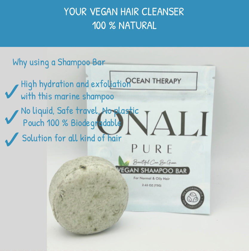 Shampoo Bar for normal & Oily Hair: Cleanse, Hydrate, and Protect Your Hair